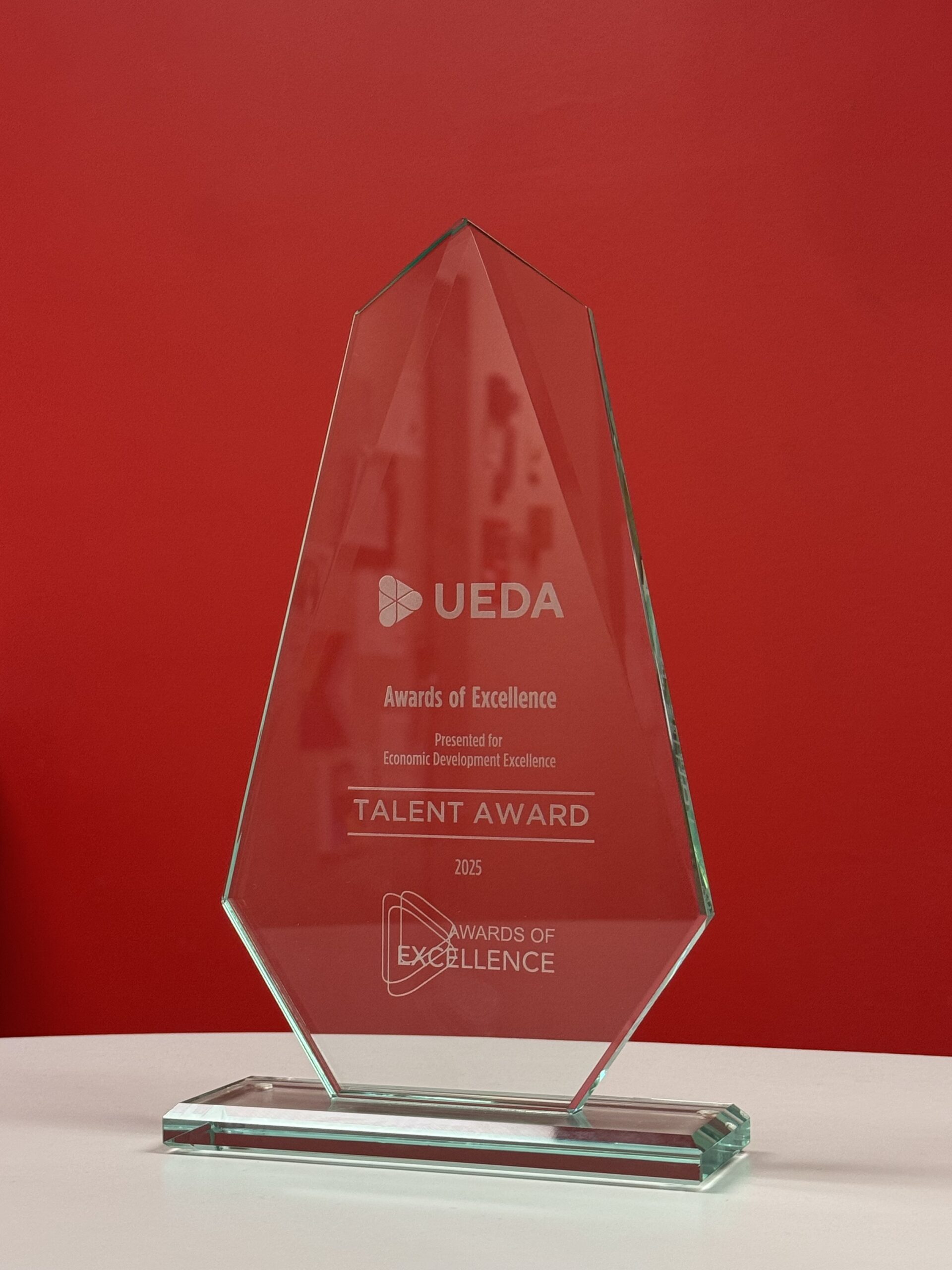 University Economic Development Association (UEDA) Award of Excellence